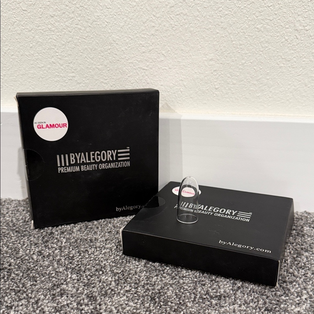 Clear Acrylic Lipstick Caps — MAC Replacements